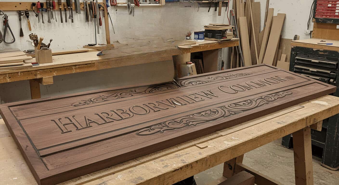 Carved Dimensional Signs