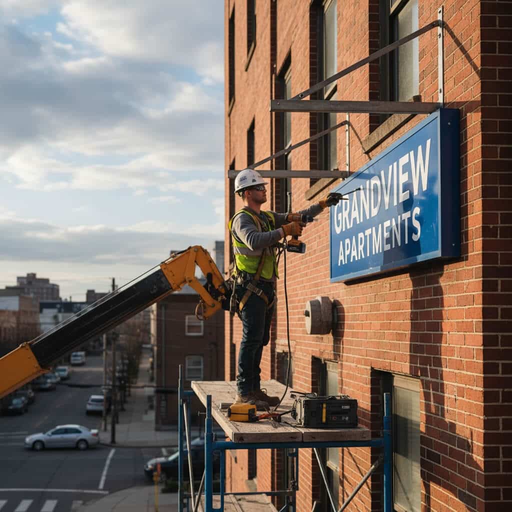 Adding Signage