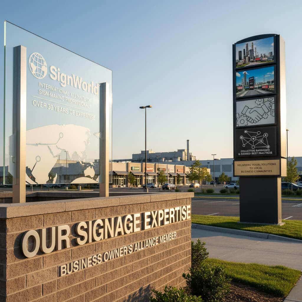 Our Signage Expertise