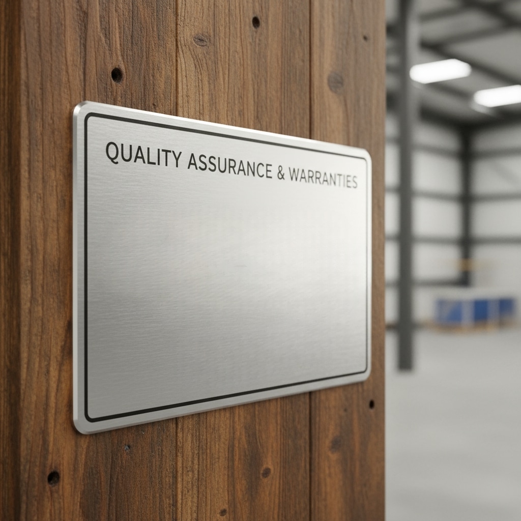 Quality Assurance & Warranties