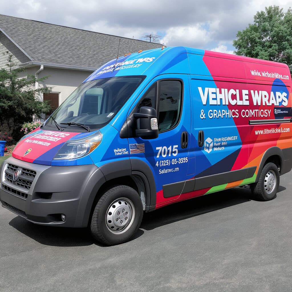 Vehicle Wraps and Graphics
