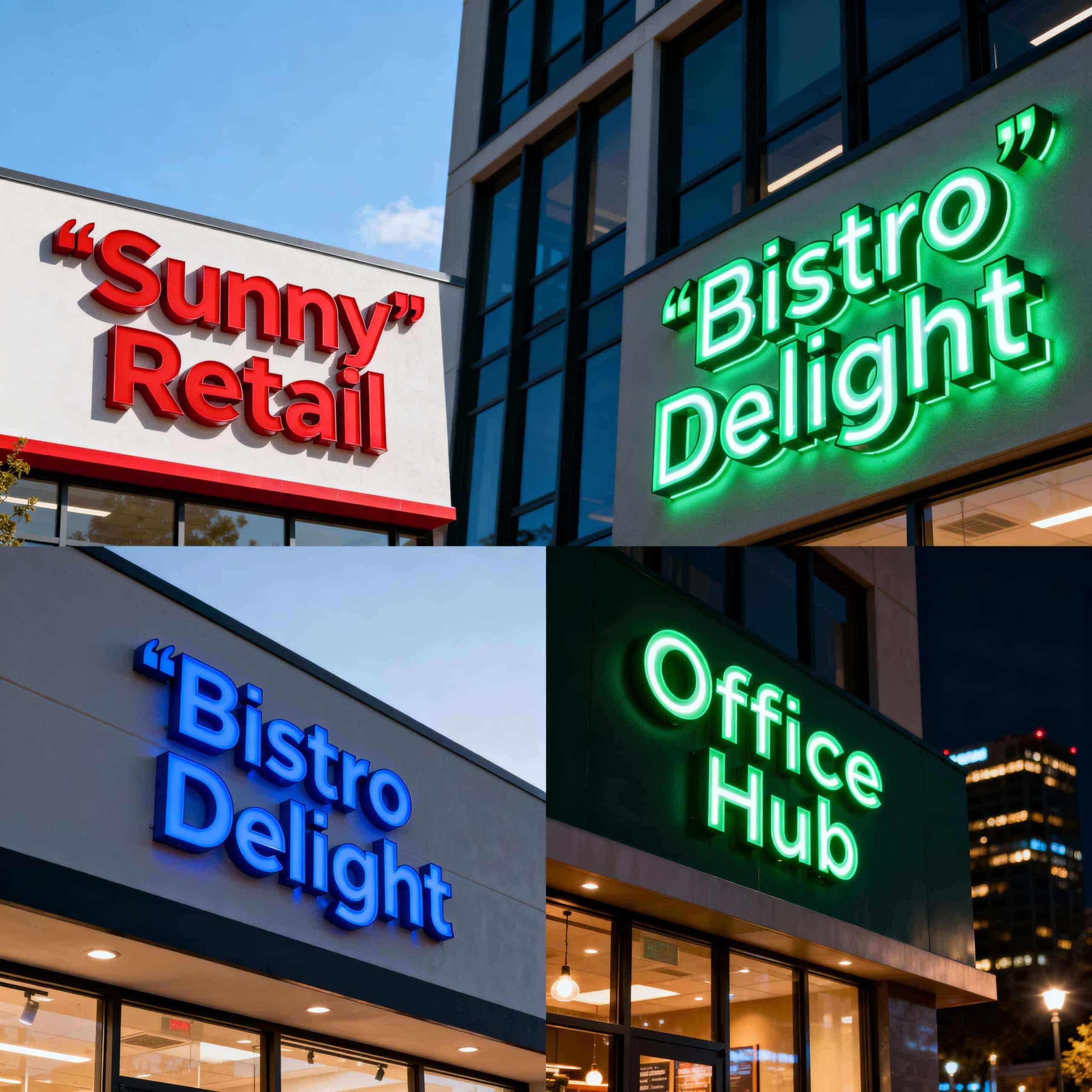 Channel Letters & Illuminated Signs