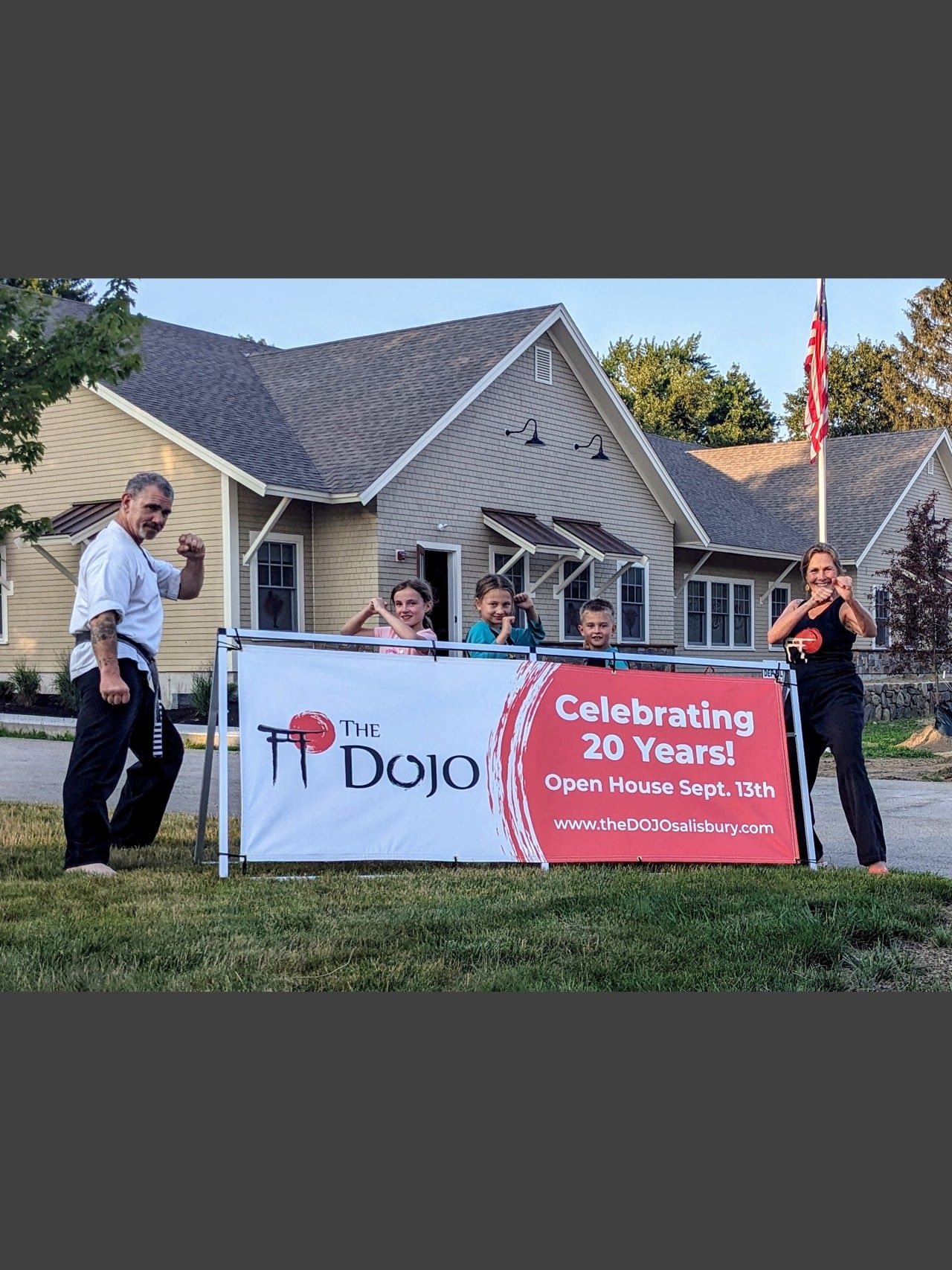 Dojo-A-frame