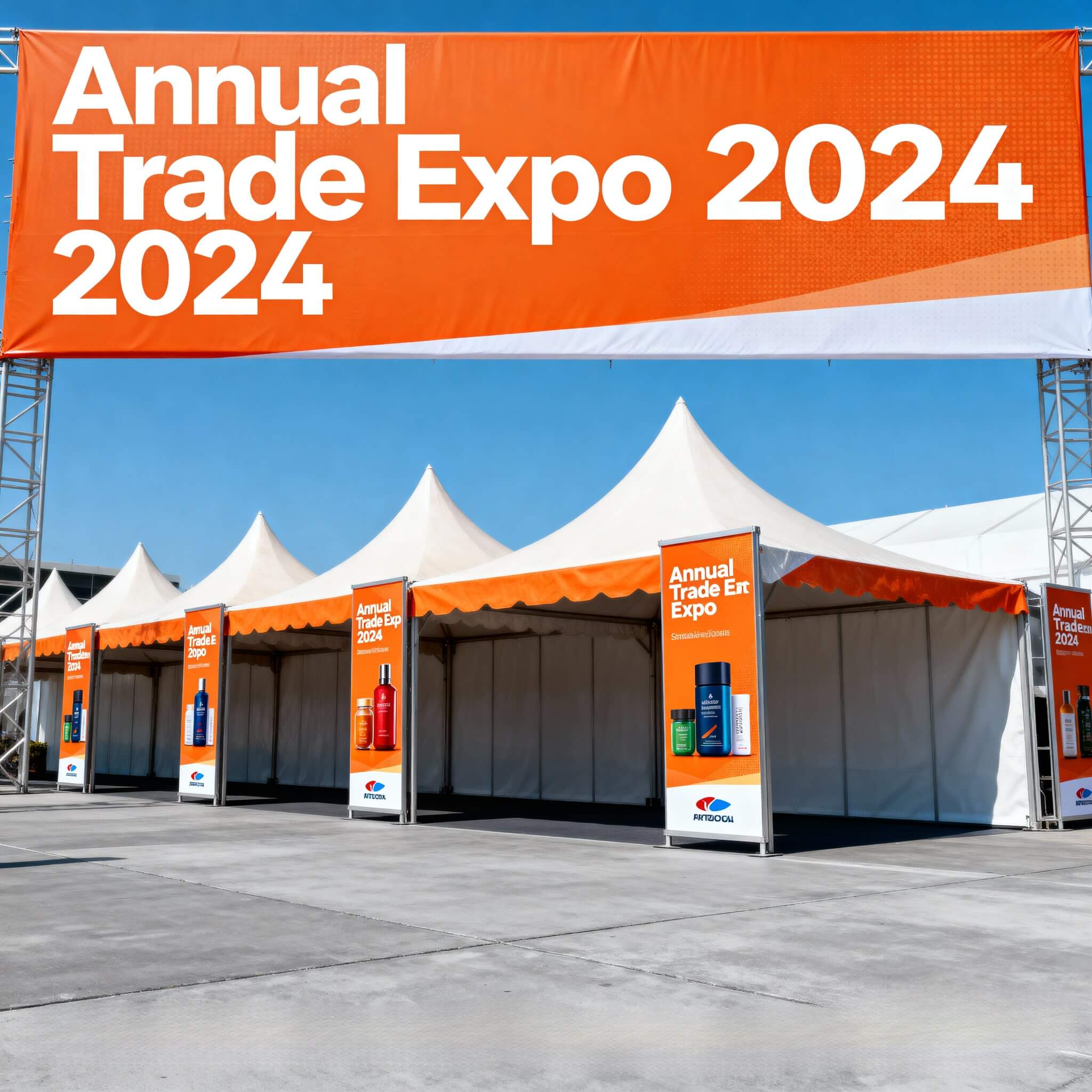 Outdoor Signage & Tents