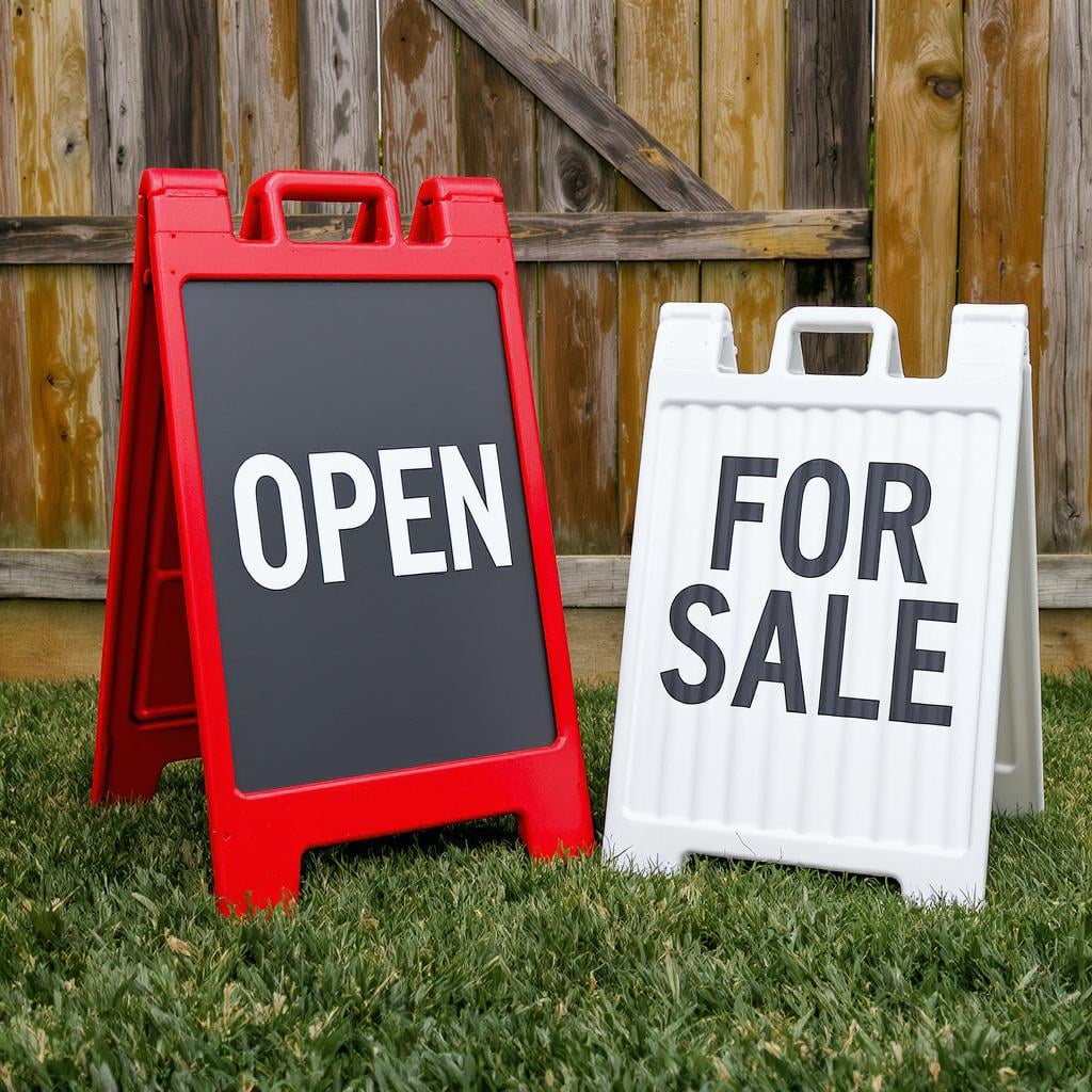 Temporary Outdoor Signs