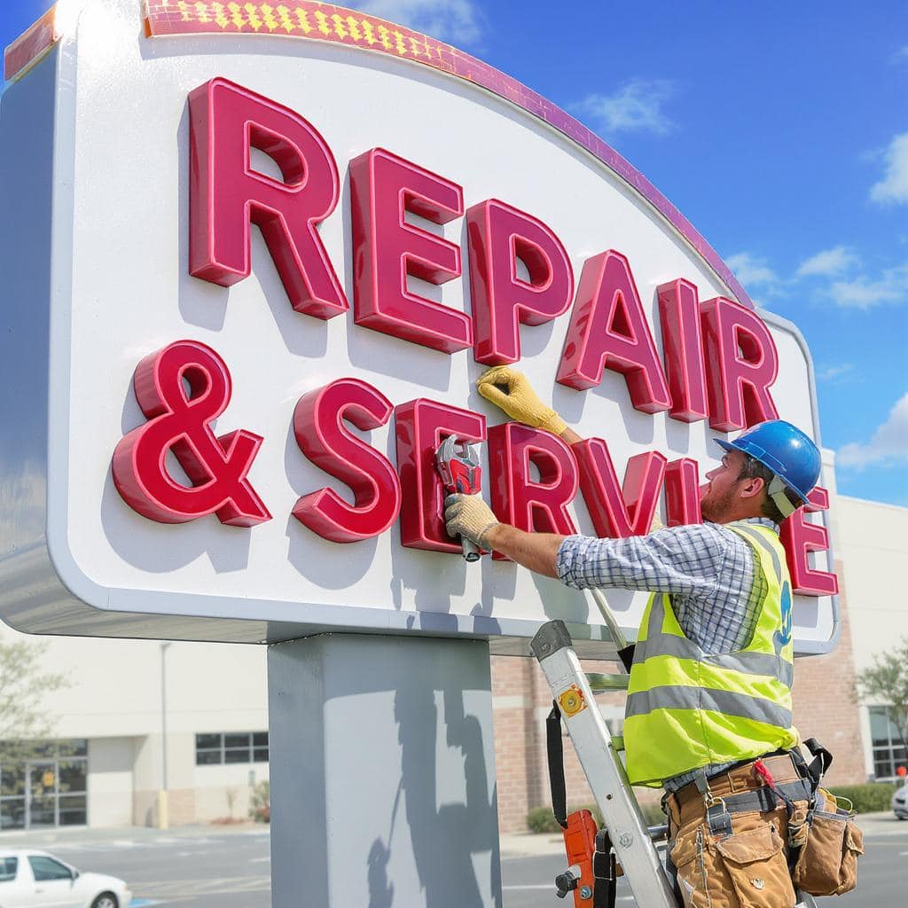 removal signage