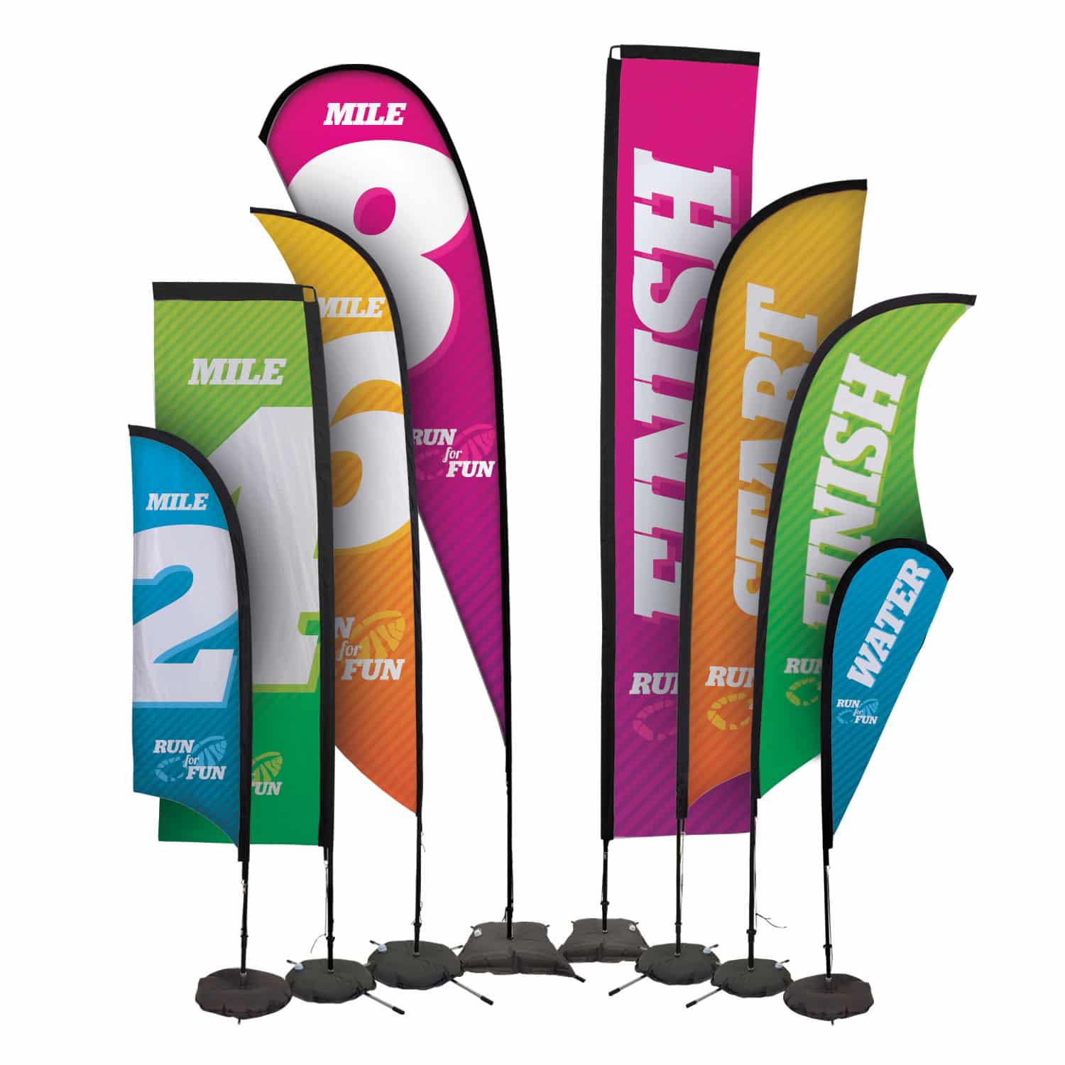 Banners and Flags