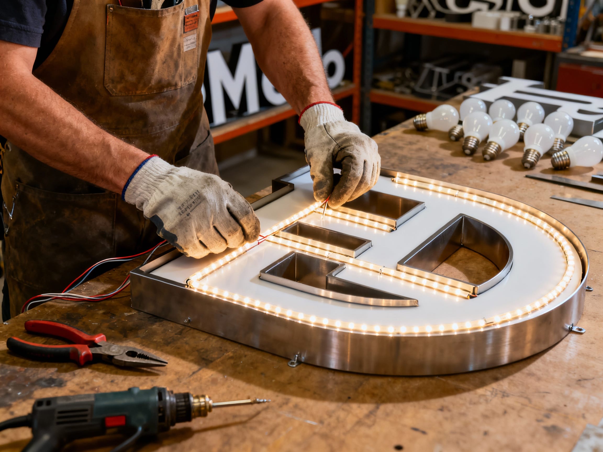Led worker