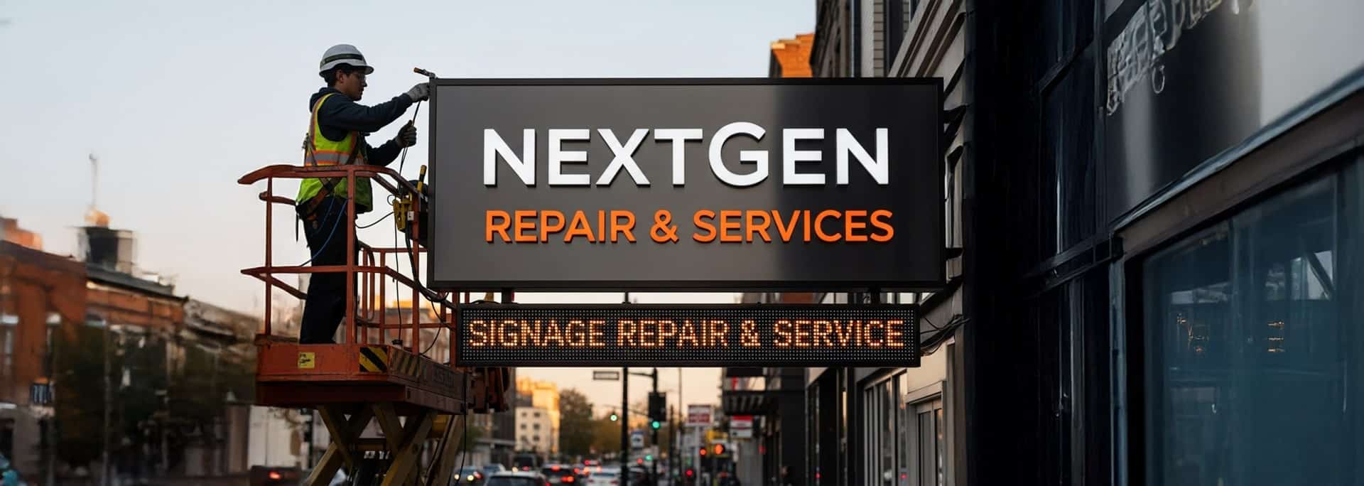 Sign Repair & Service-min