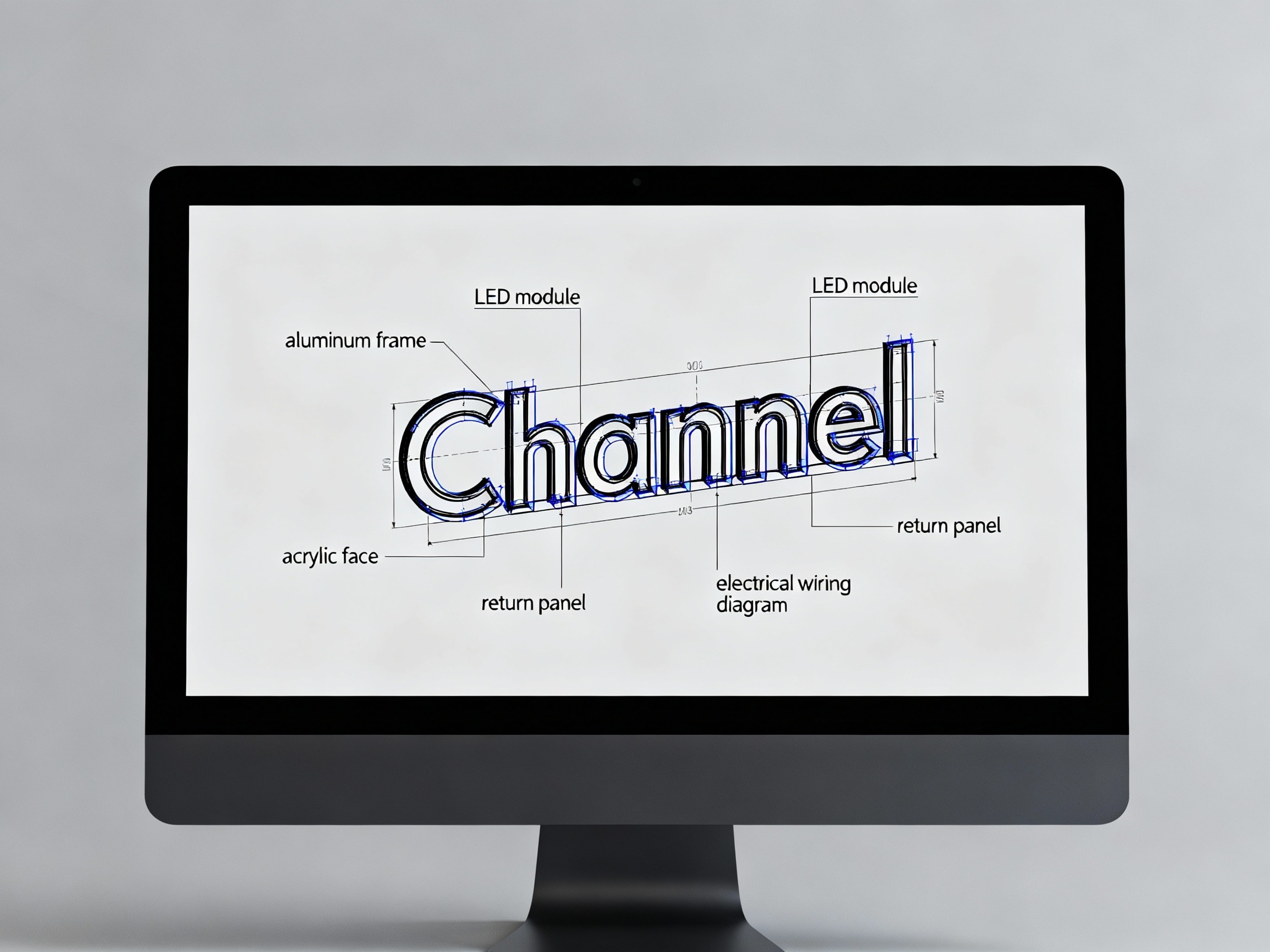 channel letter