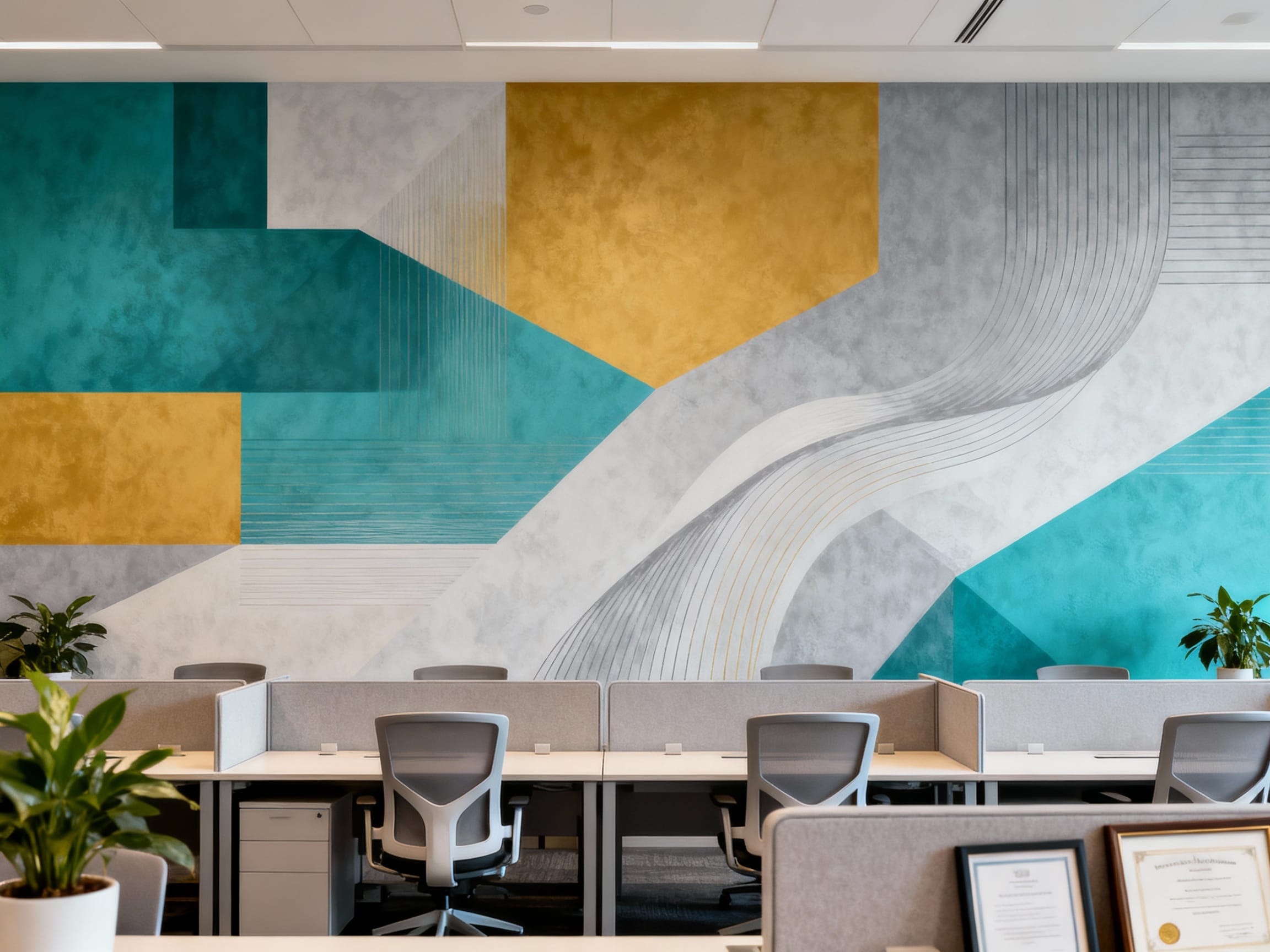 full wall murals