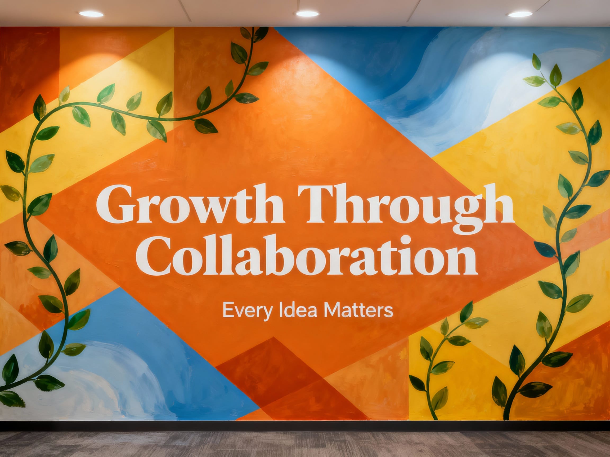 inspiration wall