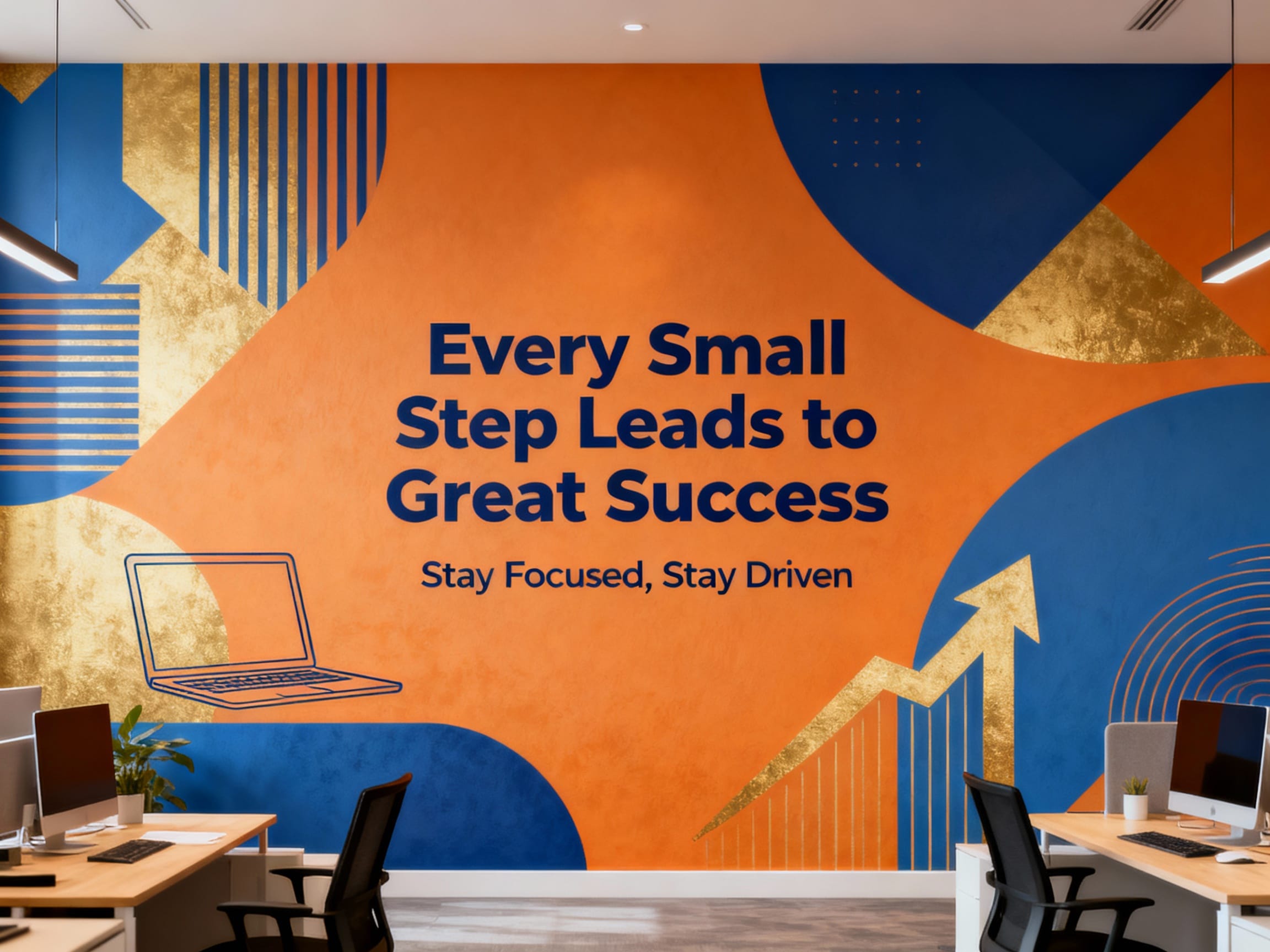 inspirational wall