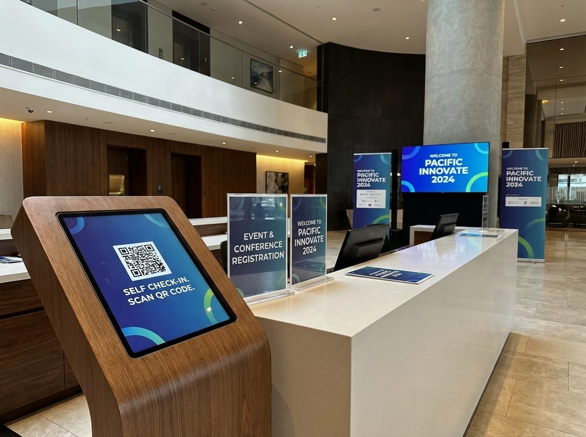 Event and conference signage