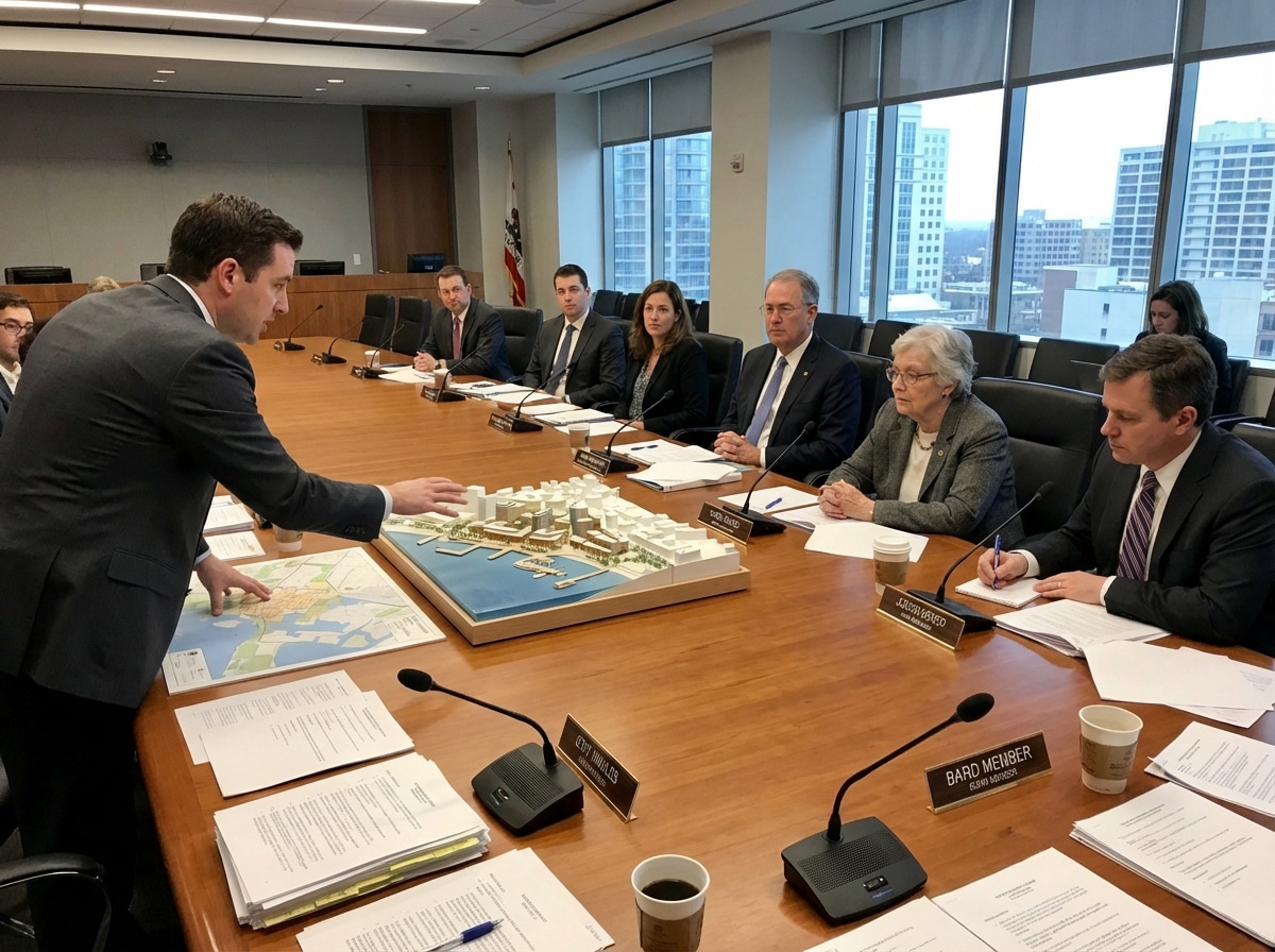 board meeting