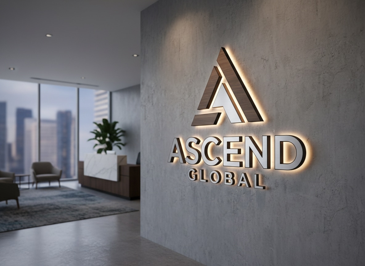 dimensional logo