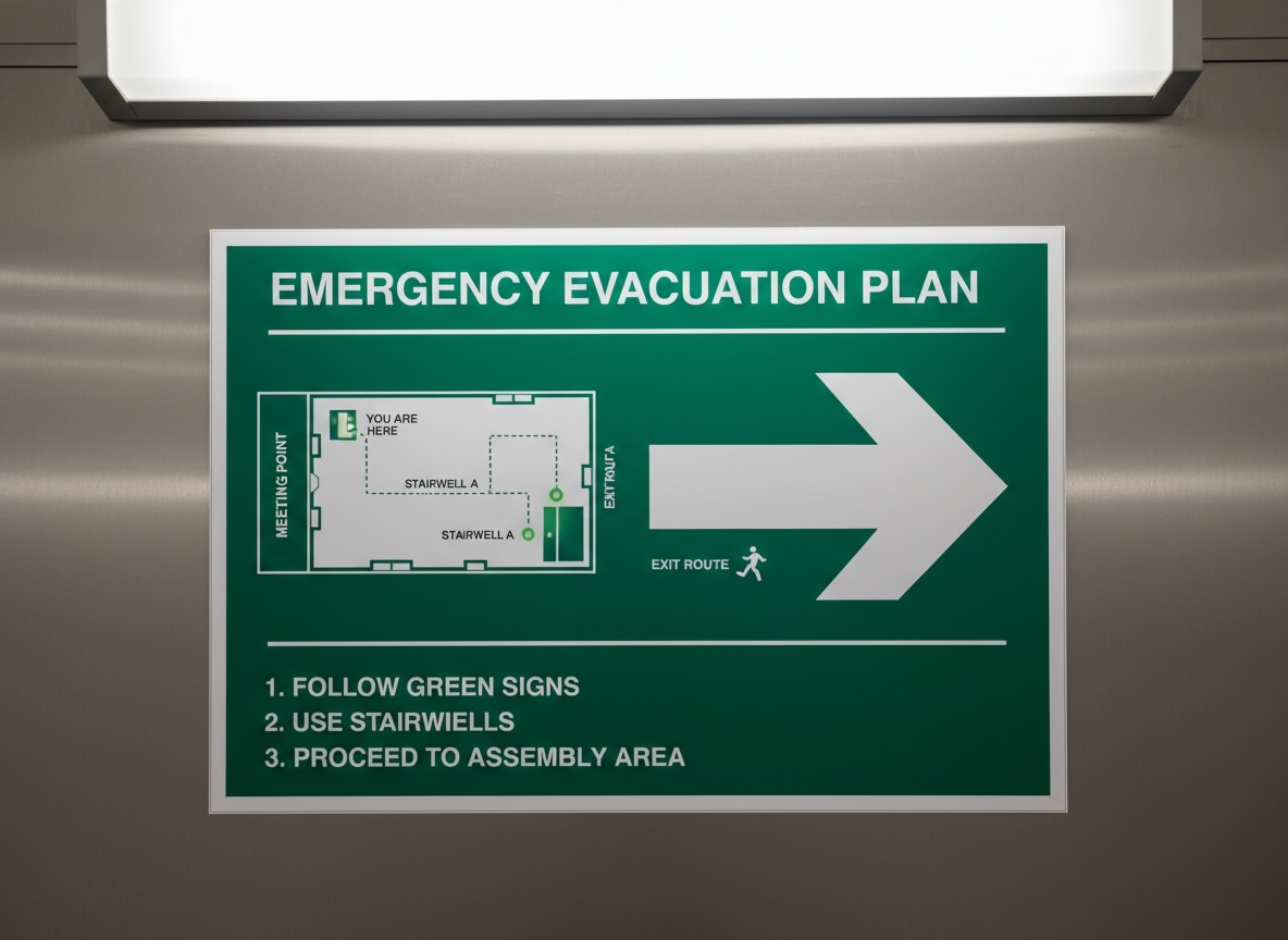 evacuation plan