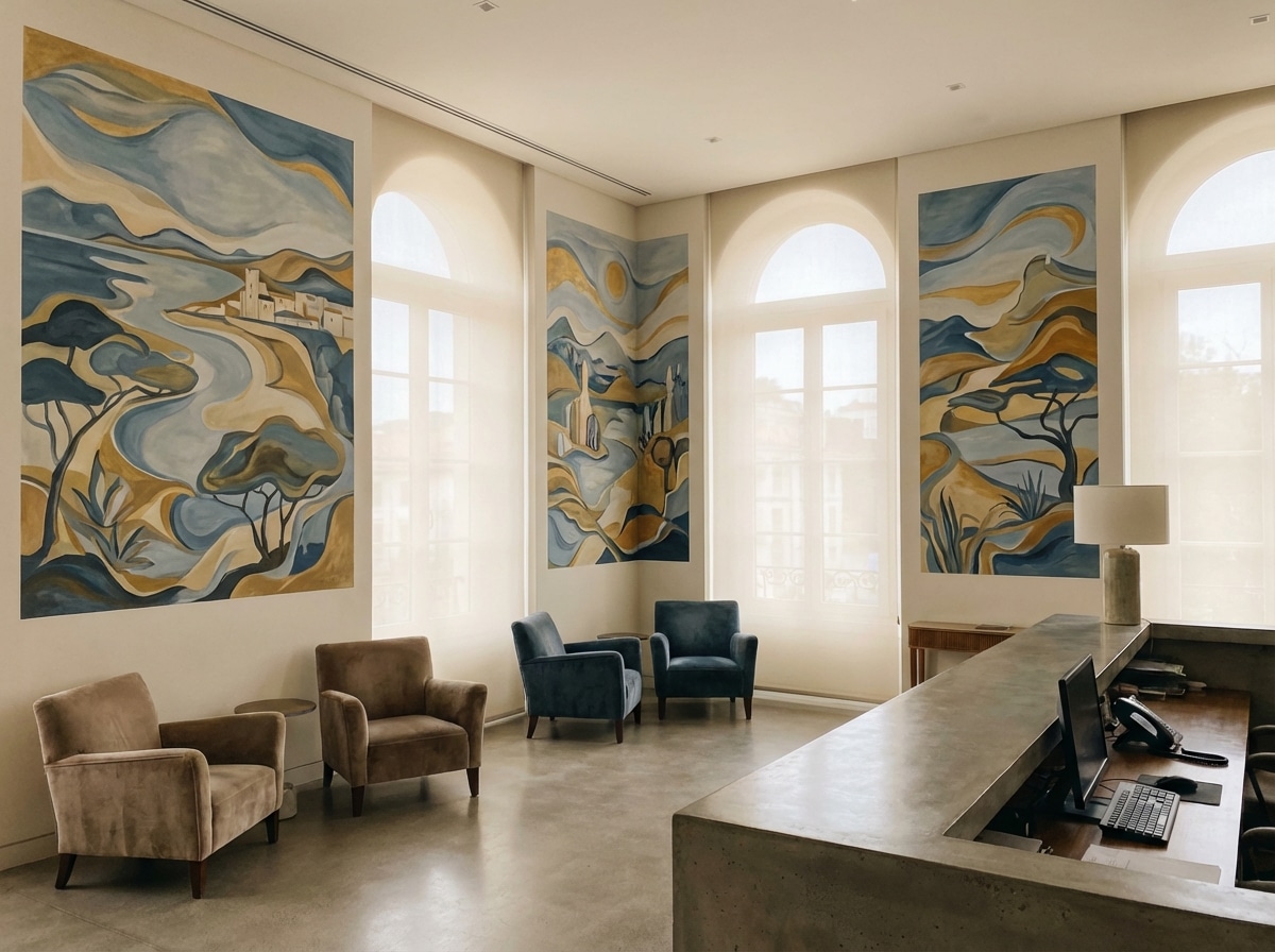 lobbywallmurals