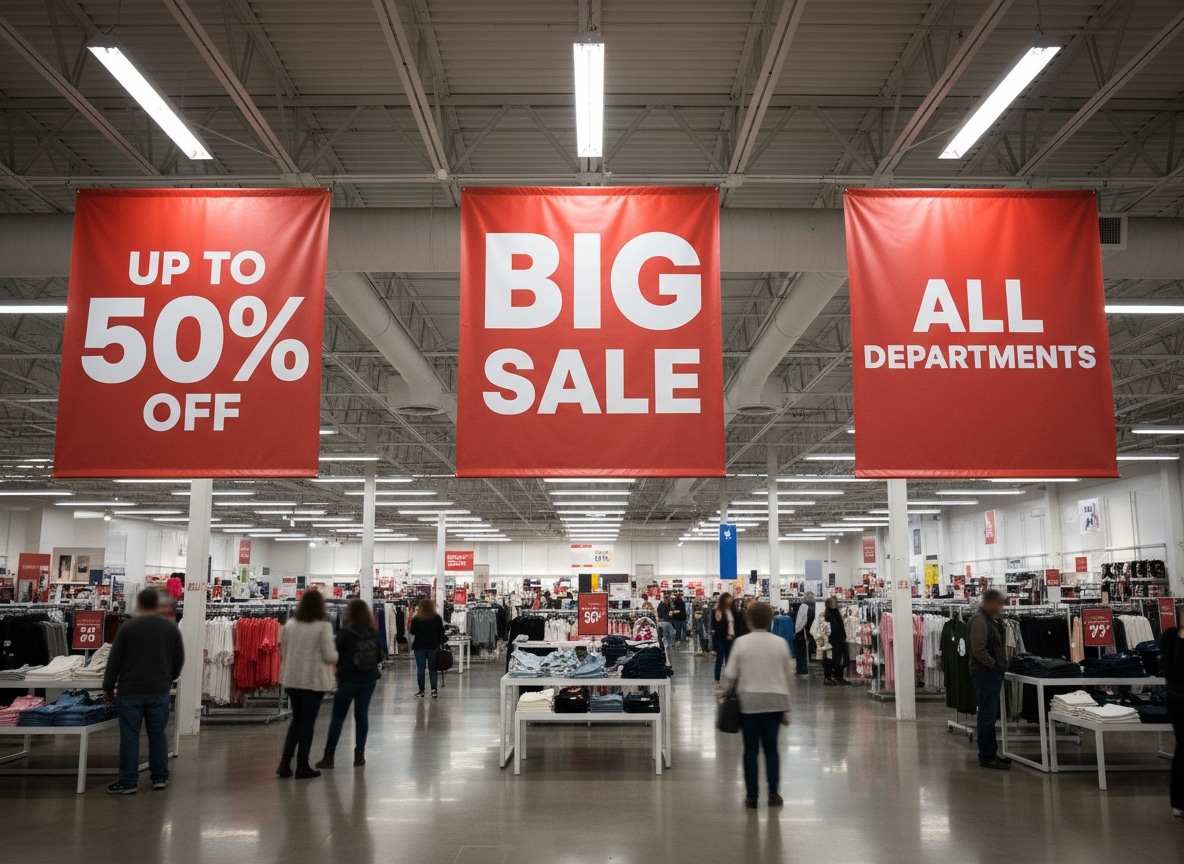 sale banner